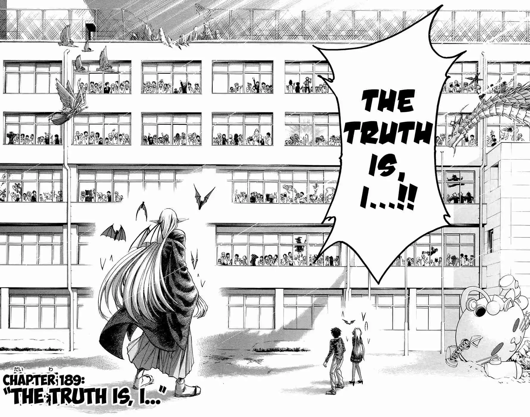 Jitsu wa Watashi wa Chapter 189 11